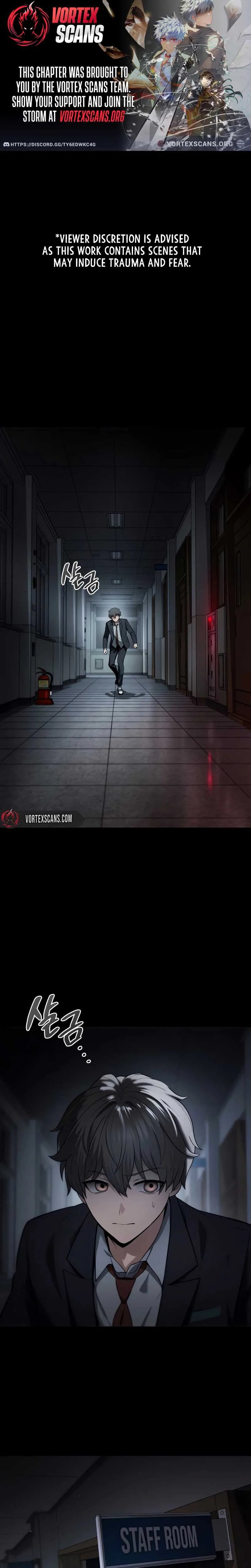 Horror RPG Maker Survival Story Chapter 1 page 1