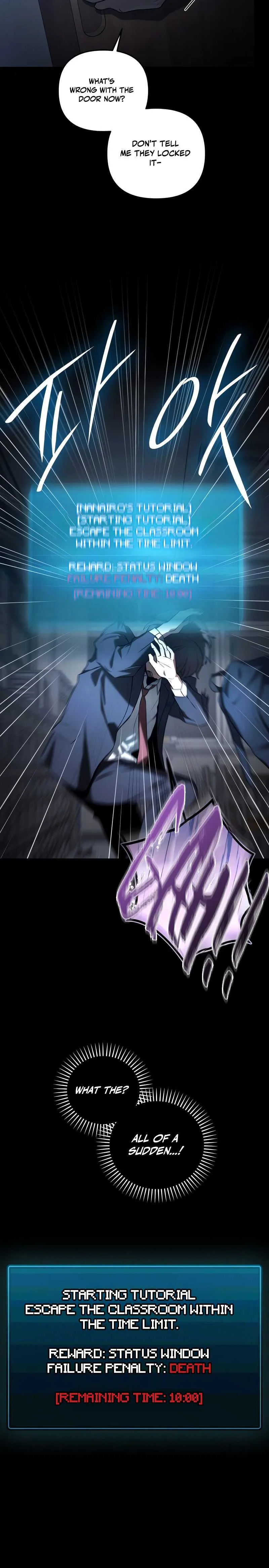 Horror RPG Maker Survival Story Chapter 1 page 19
