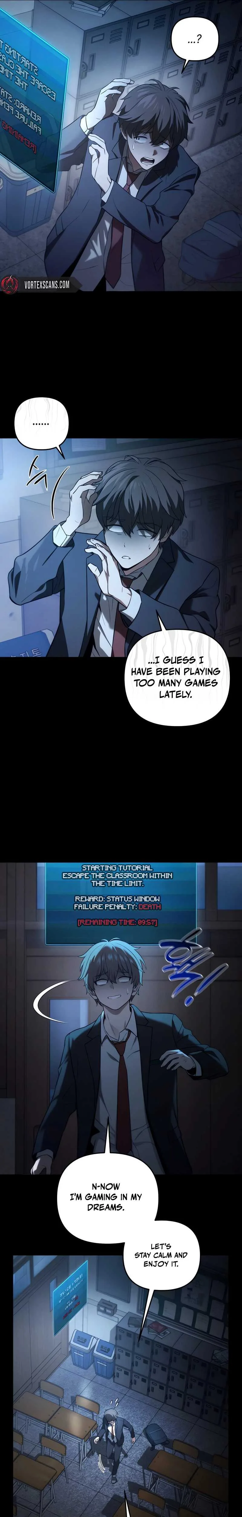 Horror RPG Maker Survival Story Chapter 1 page 20