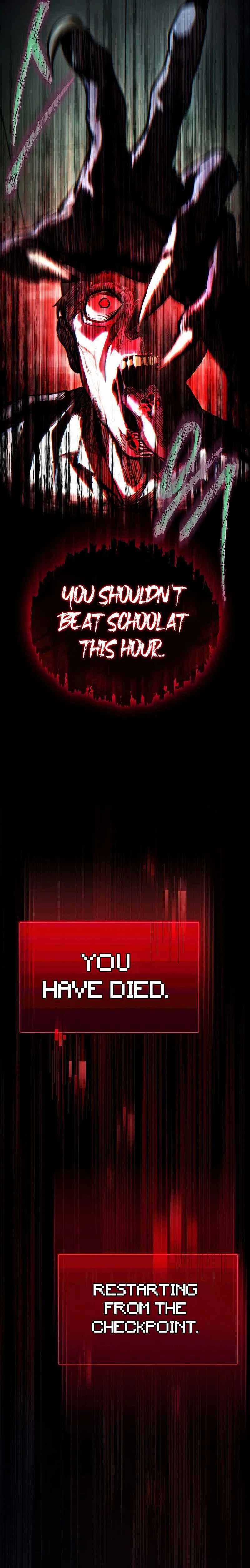 Horror RPG Maker Survival Story Chapter 1 page 29