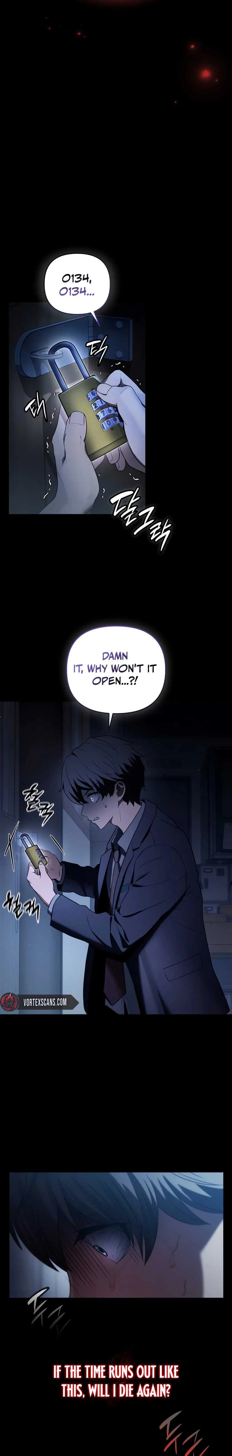 Horror RPG Maker Survival Story Chapter 1 page 32