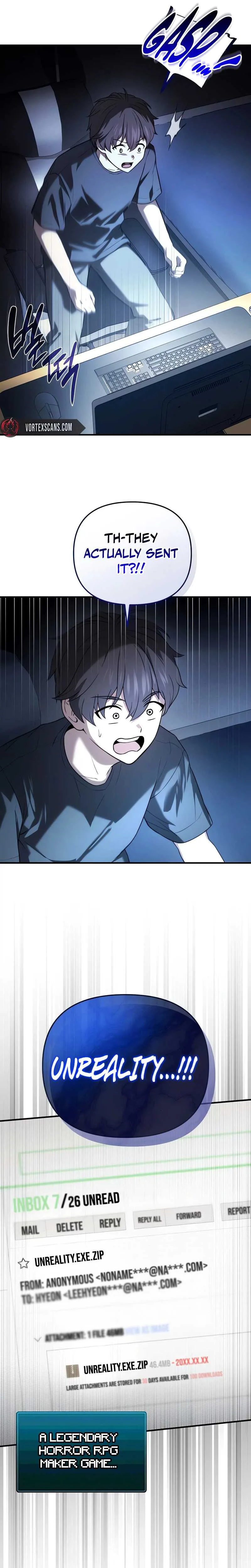 Horror RPG Maker Survival Story Chapter 1 page 14