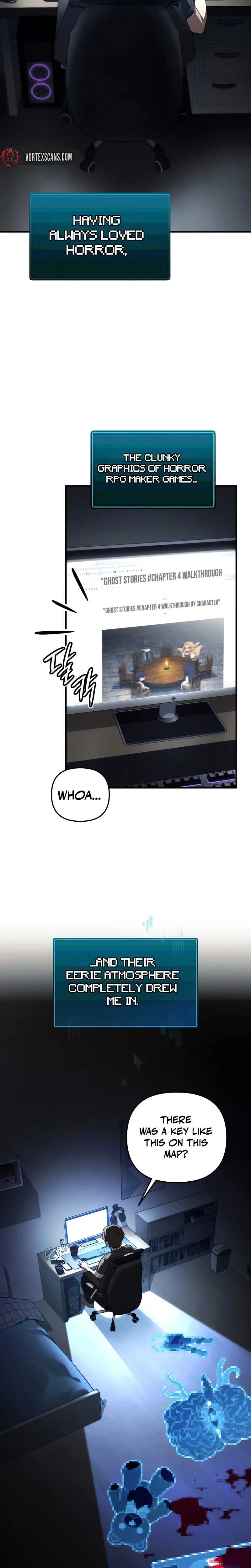 Horror RPG Maker Survival Story Chapter 1 page 12
