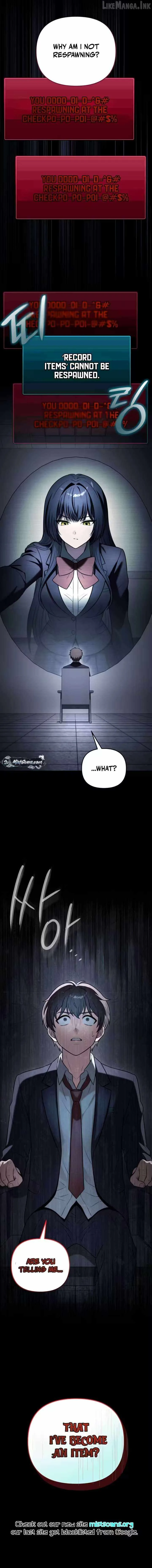 Horror RPG Maker Survival Story Chapter 8 page 11