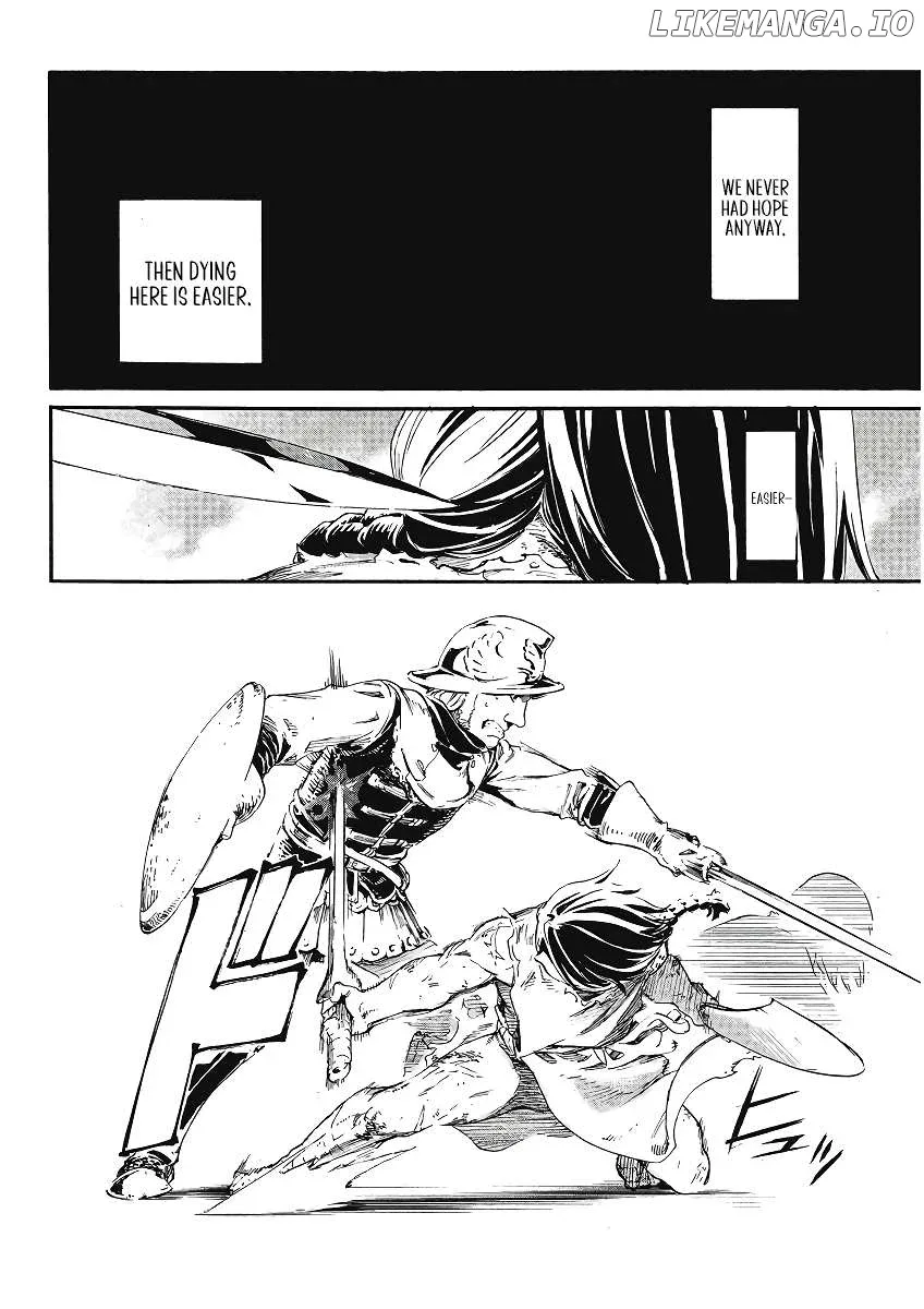 Horyo Eiyuu ~Sute koma ni sareta Kendo wa Tekikoku de Nariagaru~ Chapter 1 page 27