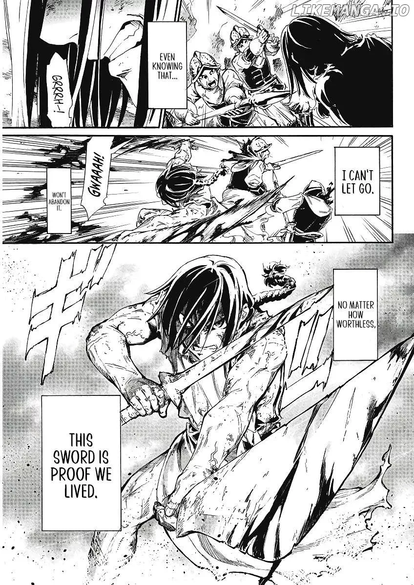 Horyo Eiyuu ~Sute koma ni sareta Kendo wa Tekikoku de Nariagaru~ Chapter 1 page 28