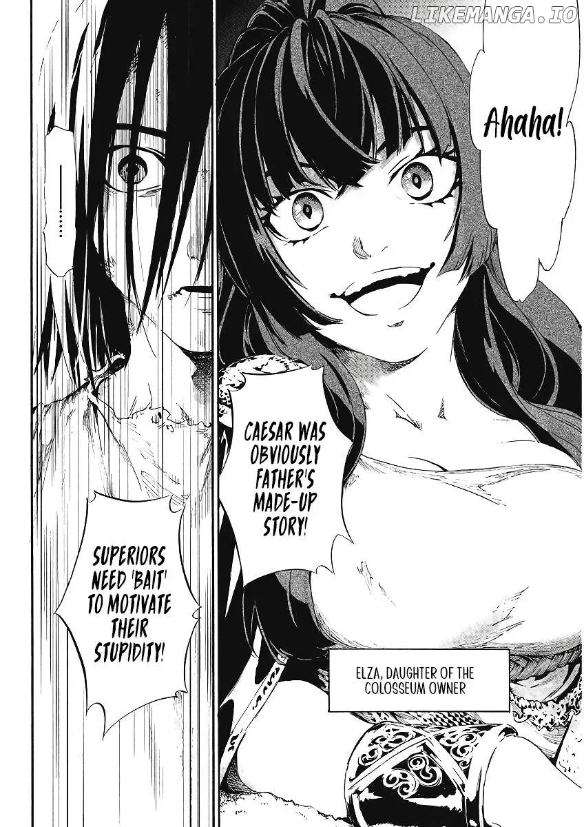 Horyo Eiyuu ~Sute koma ni sareta Kendo wa Tekikoku de Nariagaru~ Chapter 1 page 17