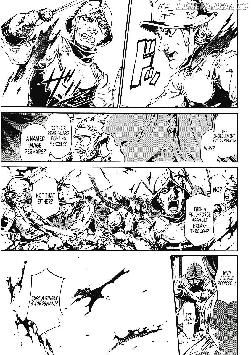 Horyo Eiyuu ~Sute koma ni sareta Kendo wa Tekikoku de Nariagaru~ Chapter 1 page 3