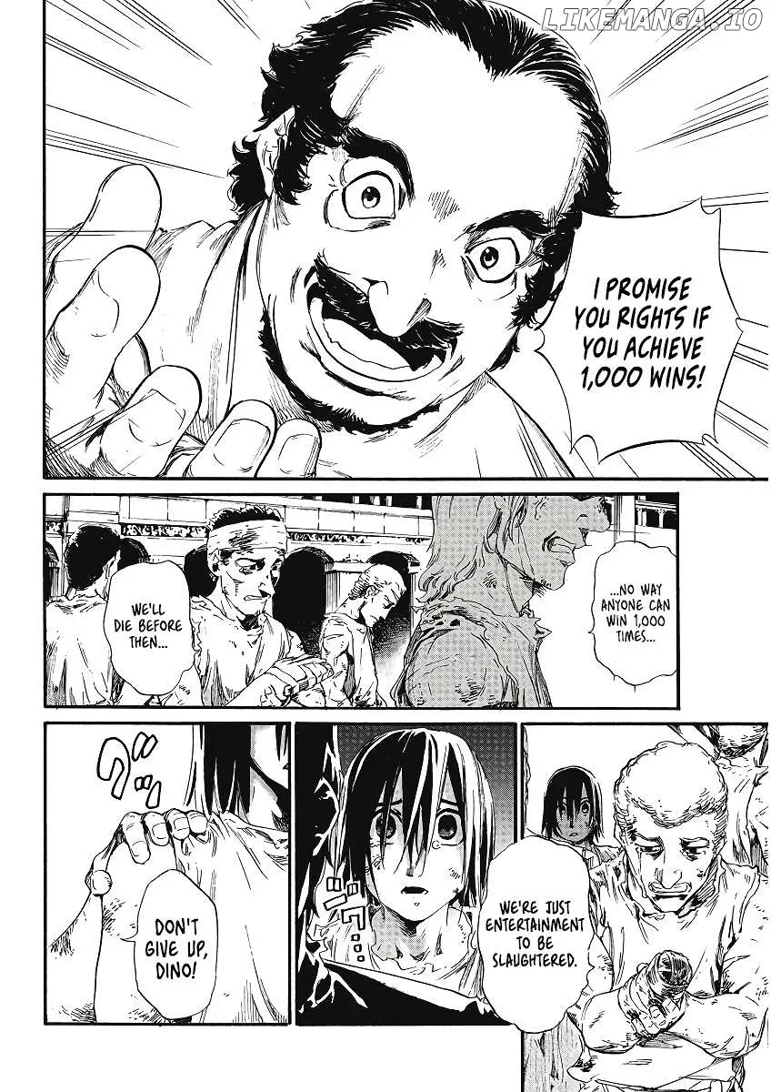 Horyo Eiyuu ~Sute koma ni sareta Kendo wa Tekikoku de Nariagaru~ Chapter 1 page 11