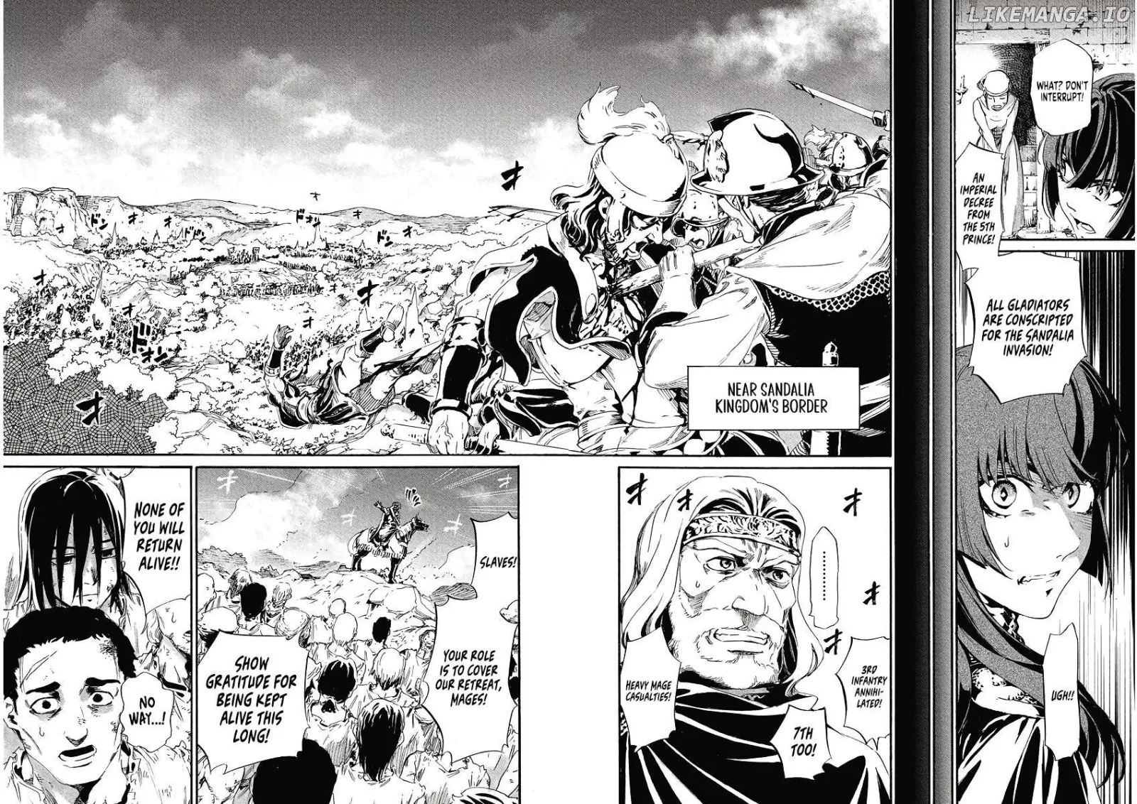 Horyo Eiyuu ~Sute koma ni sareta Kendo wa Tekikoku de Nariagaru~ Chapter 1 page 22