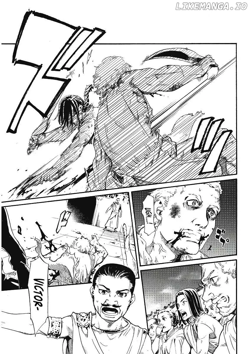 Horyo Eiyuu ~Sute koma ni sareta Kendo wa Tekikoku de Nariagaru~ Chapter 1 page 14