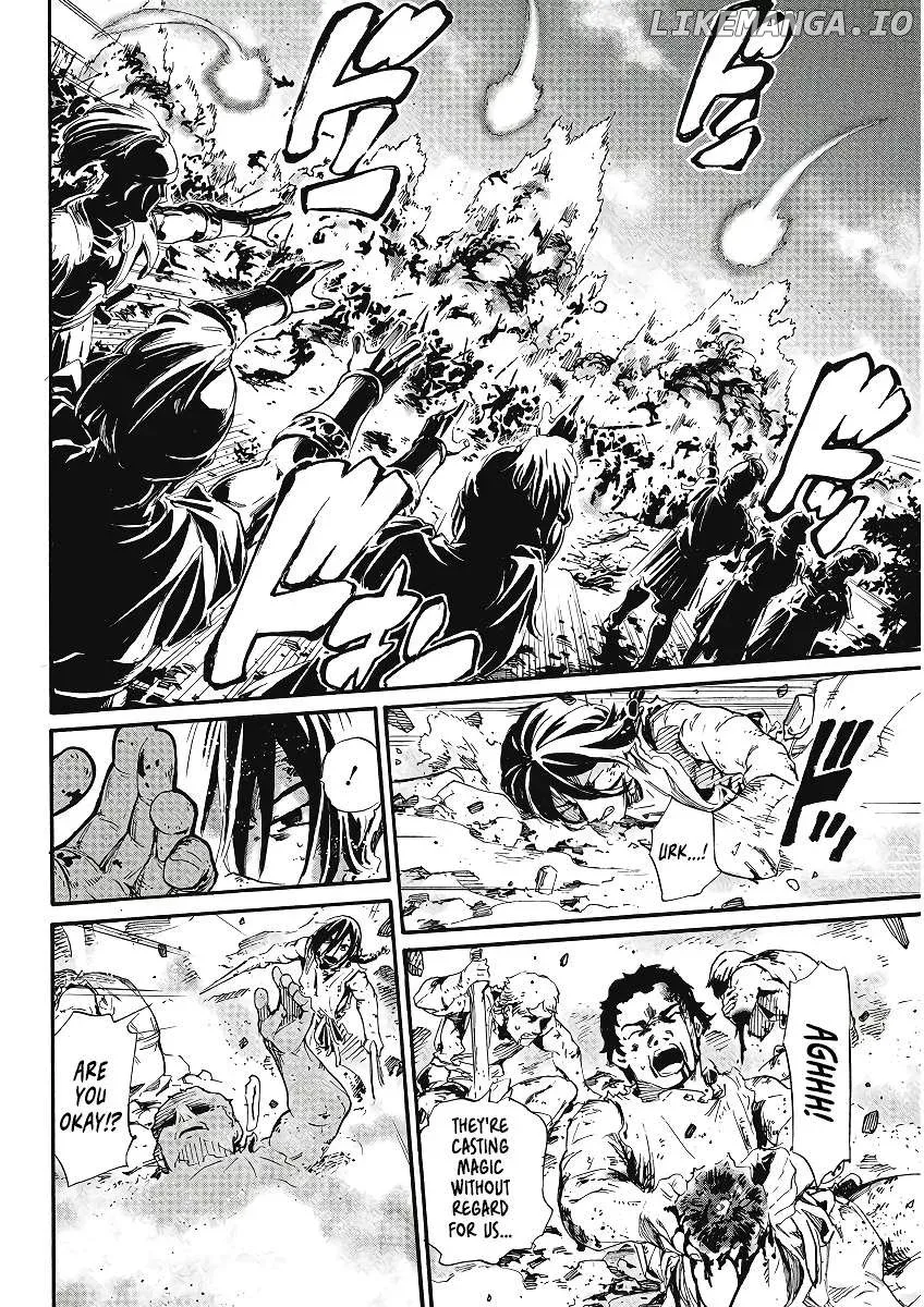 Horyo Eiyuu ~Sute koma ni sareta Kendo wa Tekikoku de Nariagaru~ Chapter 1 page 25