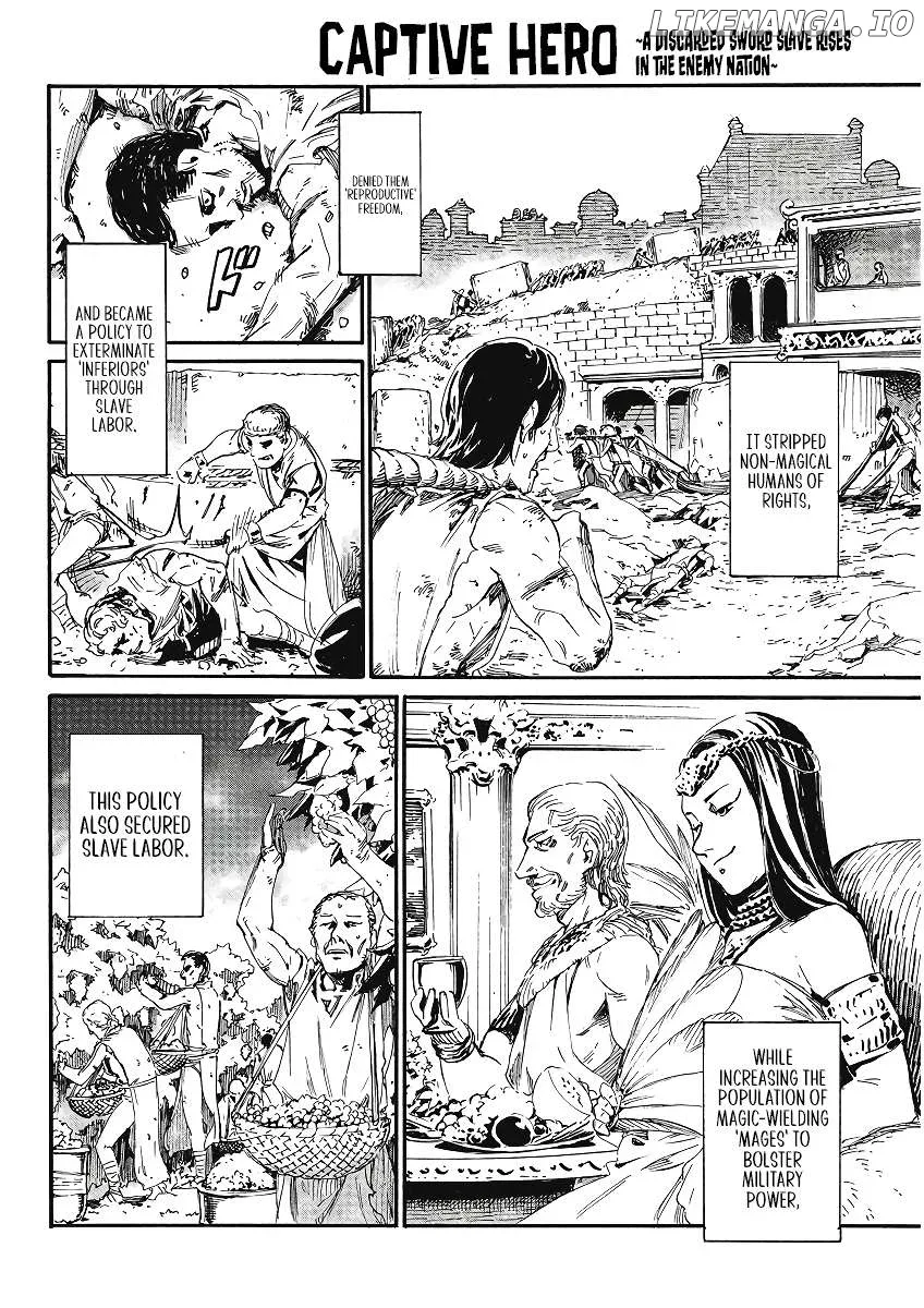 Horyo Eiyuu ~Sute koma ni sareta Kendo wa Tekikoku de Nariagaru~ Chapter 1 page 7