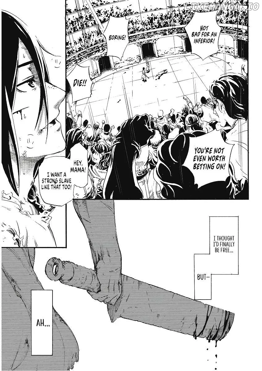 Horyo Eiyuu ~Sute koma ni sareta Kendo wa Tekikoku de Nariagaru~ Chapter 1 page 16
