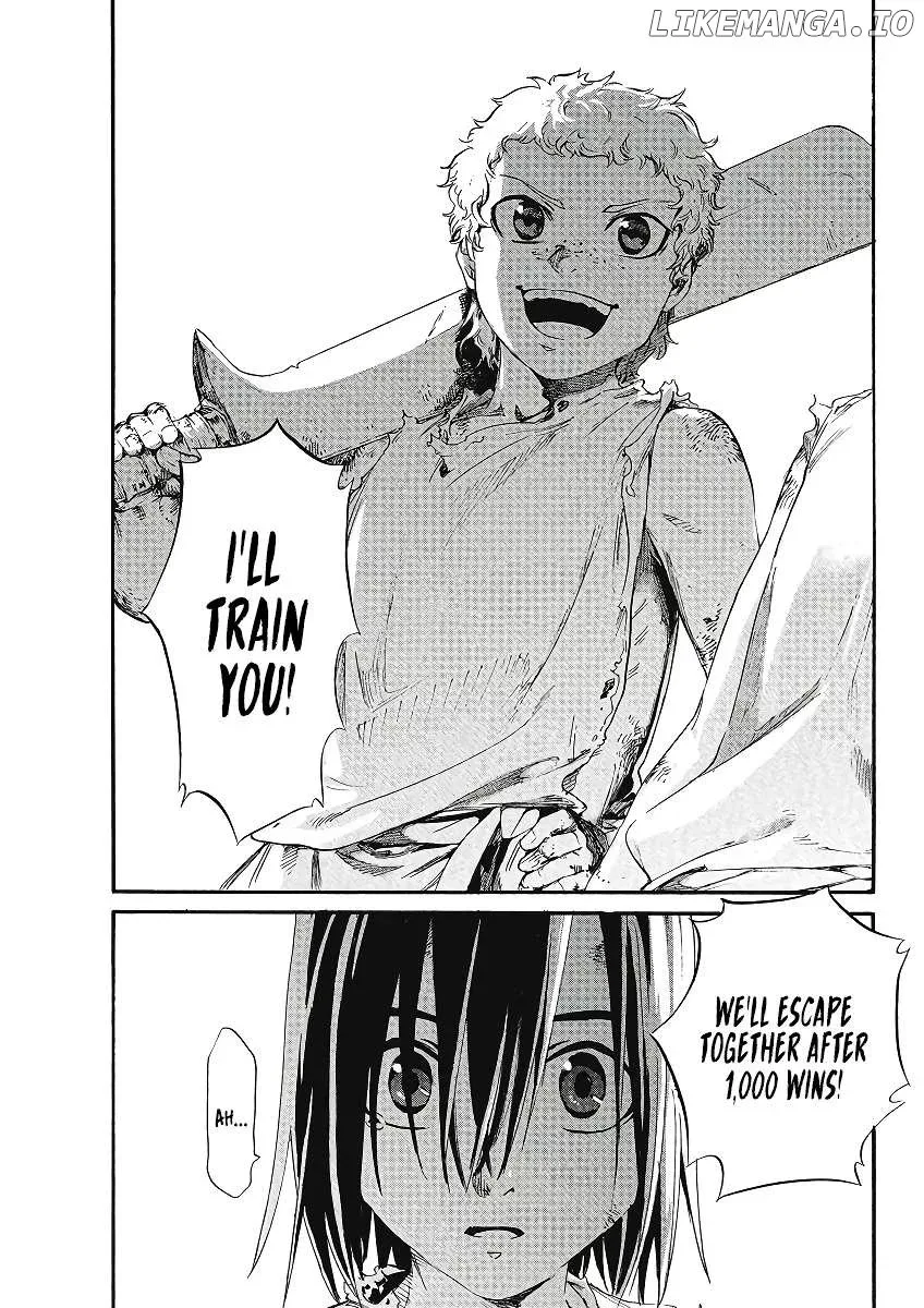 Horyo Eiyuu ~Sute koma ni sareta Kendo wa Tekikoku de Nariagaru~ Chapter 1 page 12