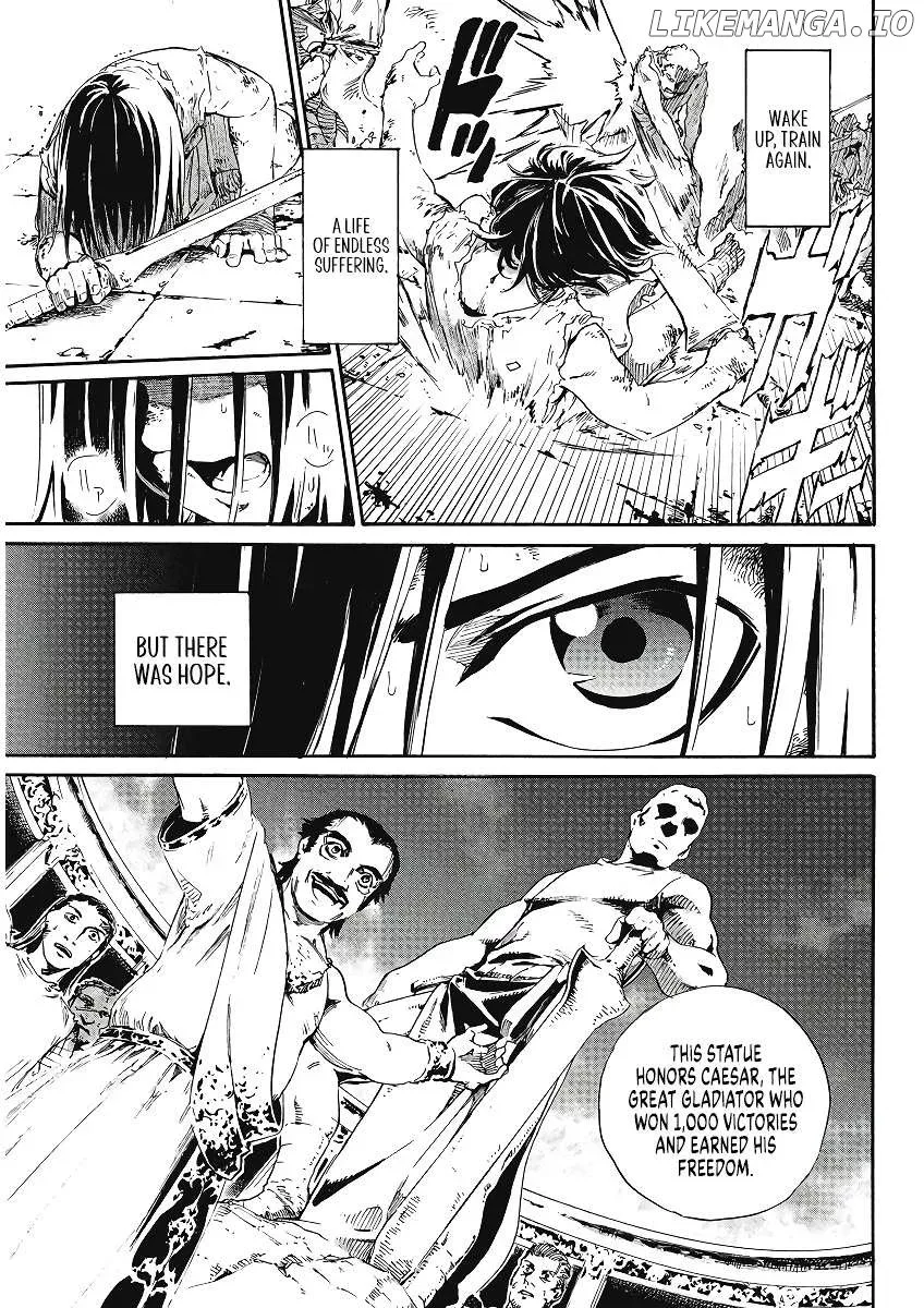 Horyo Eiyuu ~Sute koma ni sareta Kendo wa Tekikoku de Nariagaru~ Chapter 1 page 10