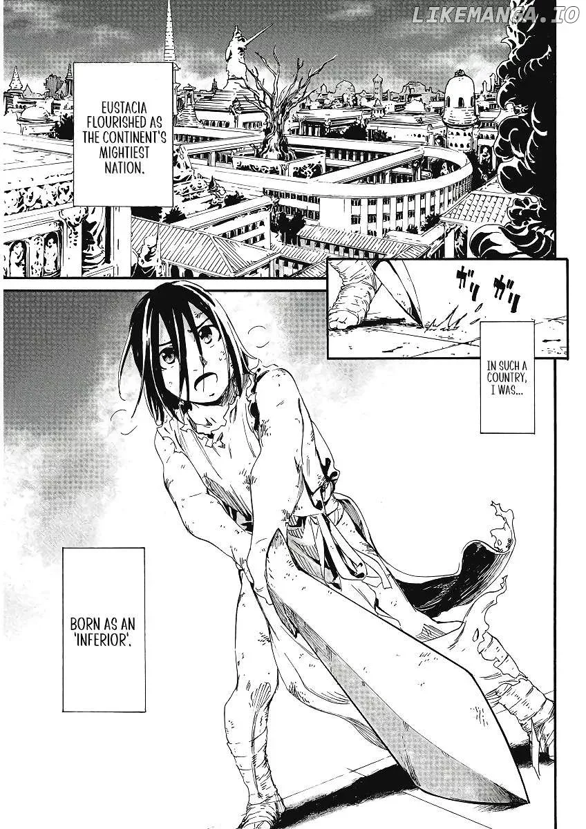 Horyo Eiyuu ~Sute koma ni sareta Kendo wa Tekikoku de Nariagaru~ Chapter 1 page 8