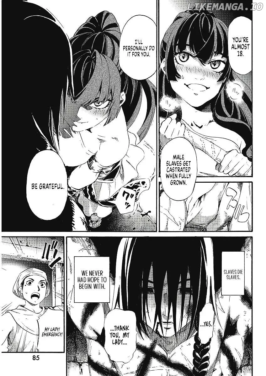 Horyo Eiyuu ~Sute koma ni sareta Kendo wa Tekikoku de Nariagaru~ Chapter 1 page 21