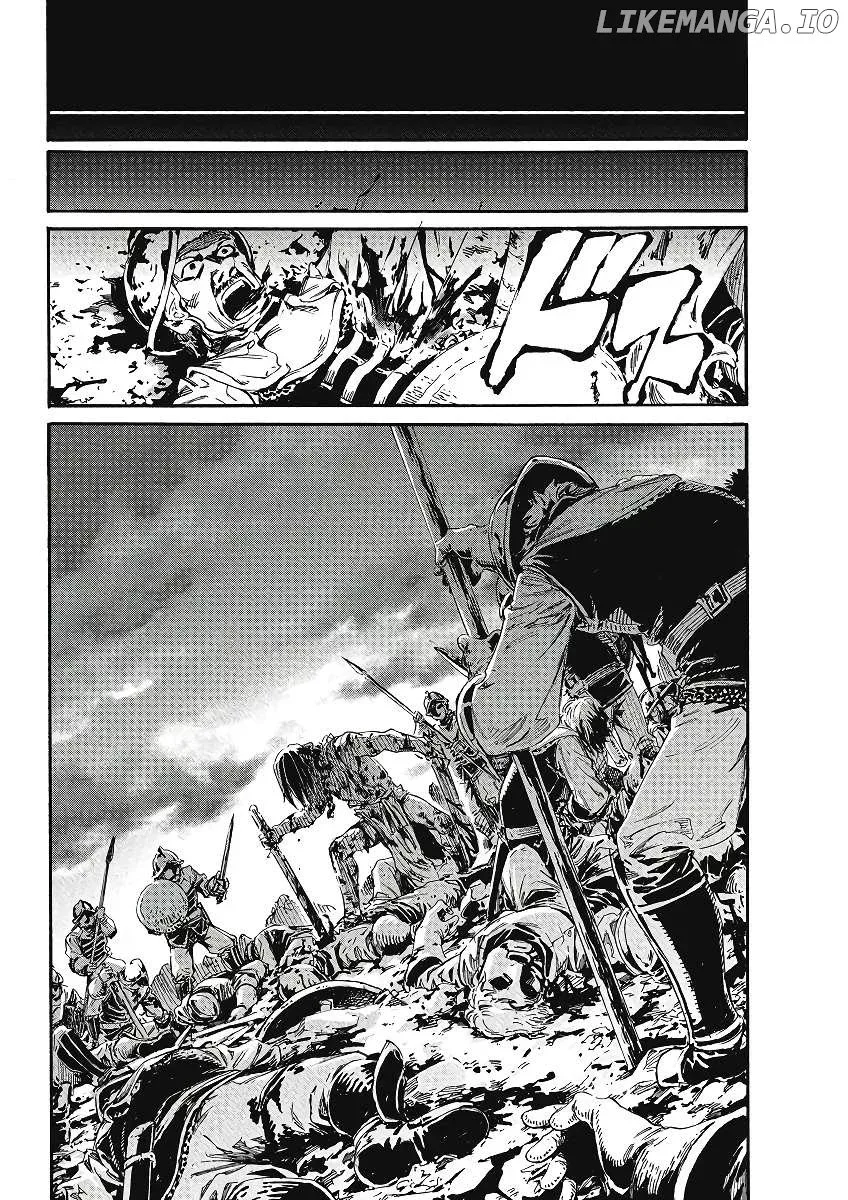 Horyo Eiyuu ~Sute koma ni sareta Kendo wa Tekikoku de Nariagaru~ Chapter 1 page 31