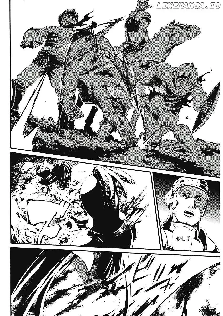Horyo Eiyuu ~Sute koma ni sareta Kendo wa Tekikoku de Nariagaru~ Chapter 1 page 34