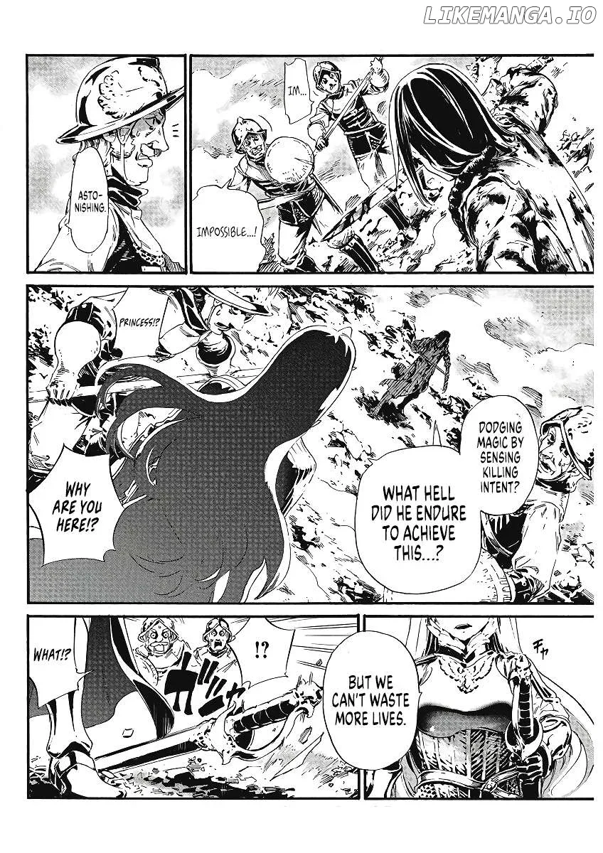 Horyo Eiyuu ~Sute koma ni sareta Kendo wa Tekikoku de Nariagaru~ Chapter 1 page 39