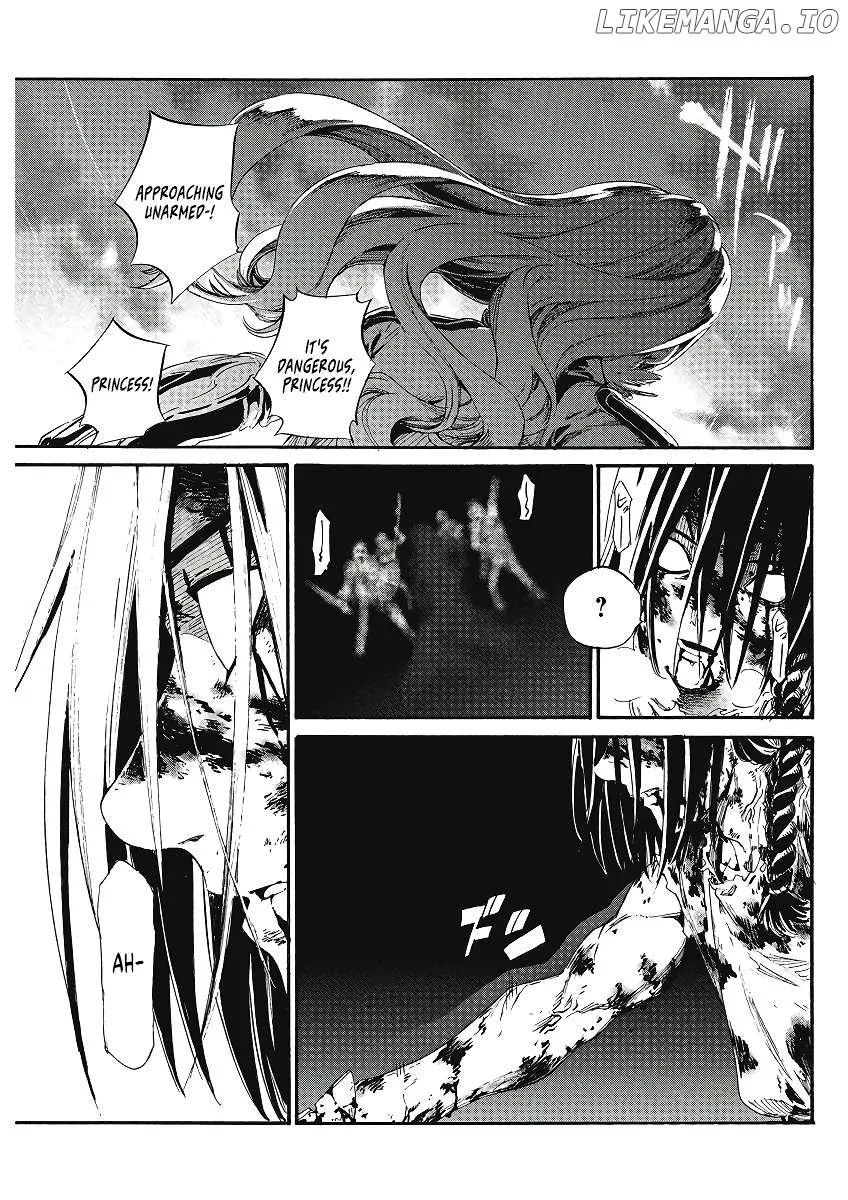 Horyo Eiyuu ~Sute koma ni sareta Kendo wa Tekikoku de Nariagaru~ Chapter 1 page 40