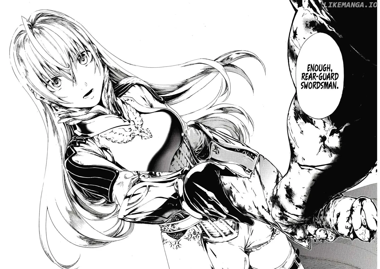 Horyo Eiyuu ~Sute koma ni sareta Kendo wa Tekikoku de Nariagaru~ Chapter 1 page 41