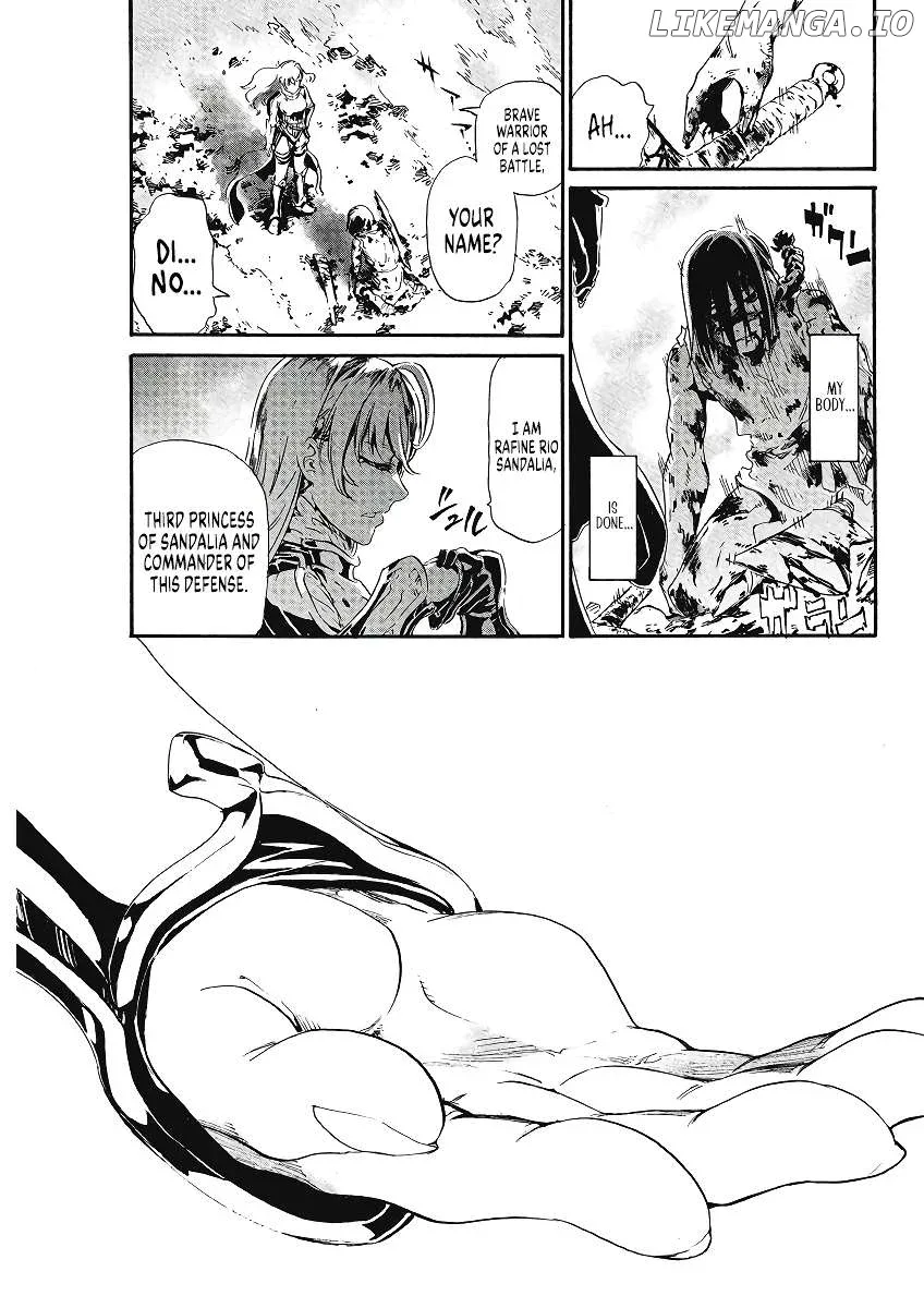 Horyo Eiyuu ~Sute koma ni sareta Kendo wa Tekikoku de Nariagaru~ Chapter 1 page 43