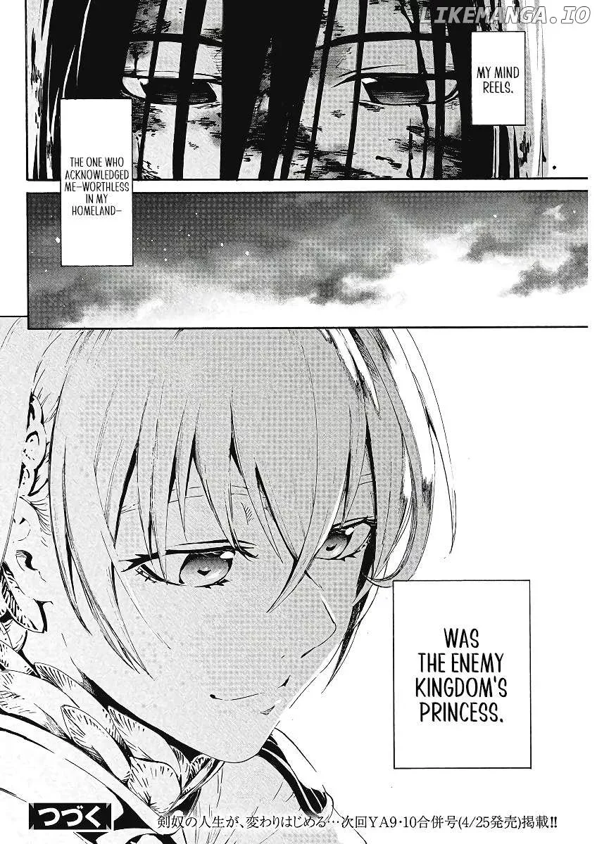 Horyo Eiyuu ~Sute koma ni sareta Kendo wa Tekikoku de Nariagaru~ Chapter 1 page 45
