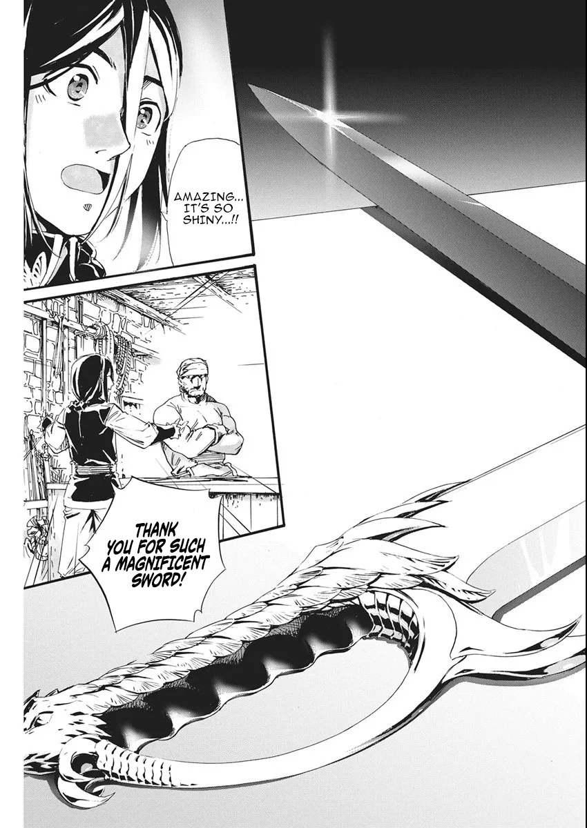 Horyo Eiyuu ~Sute koma ni sareta Kendo wa Tekikoku de Nariagaru~ Chapter 10 page 4