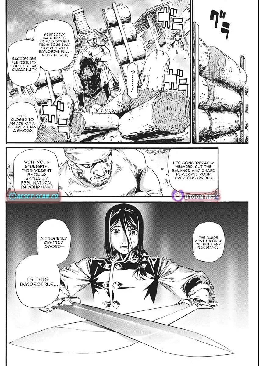 Horyo Eiyuu ~Sute koma ni sareta Kendo wa Tekikoku de Nariagaru~ Chapter 10 page 9