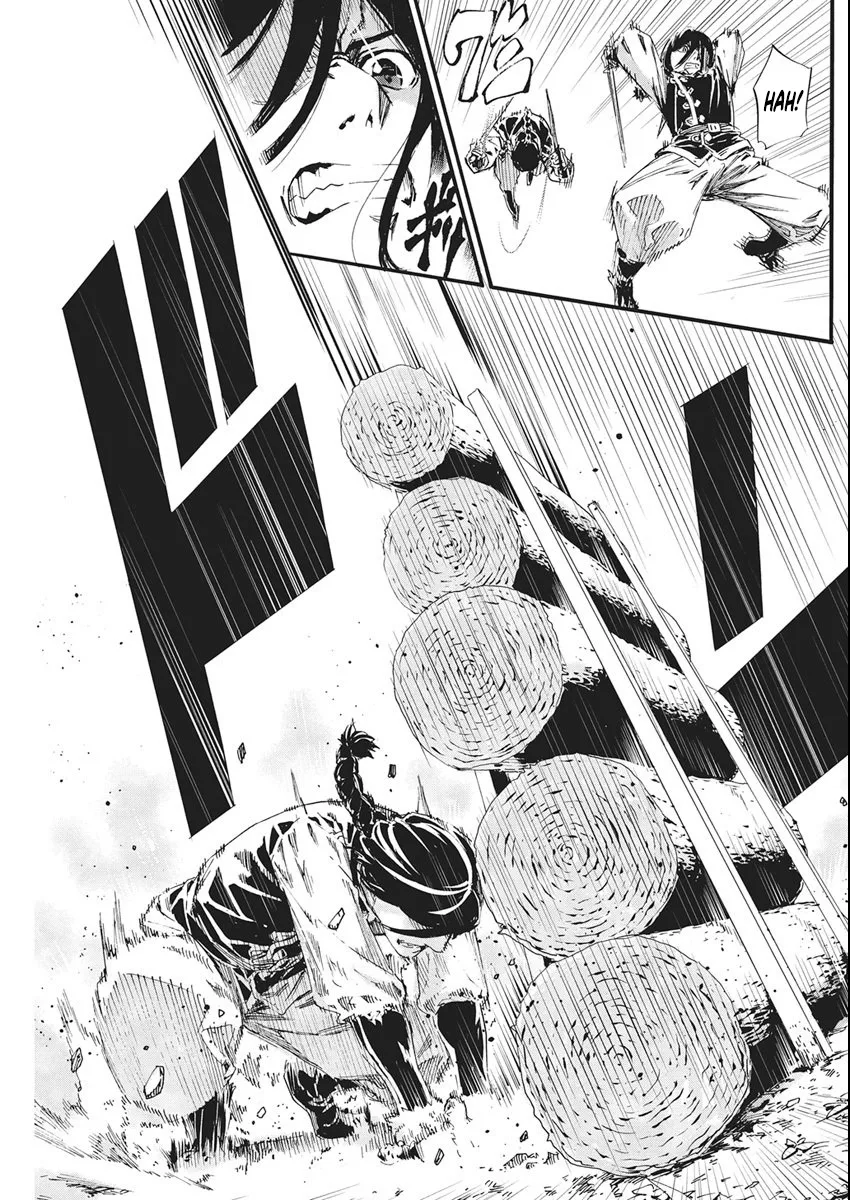 Horyo Eiyuu ~Sute koma ni sareta Kendo wa Tekikoku de Nariagaru~ Chapter 10 page 8