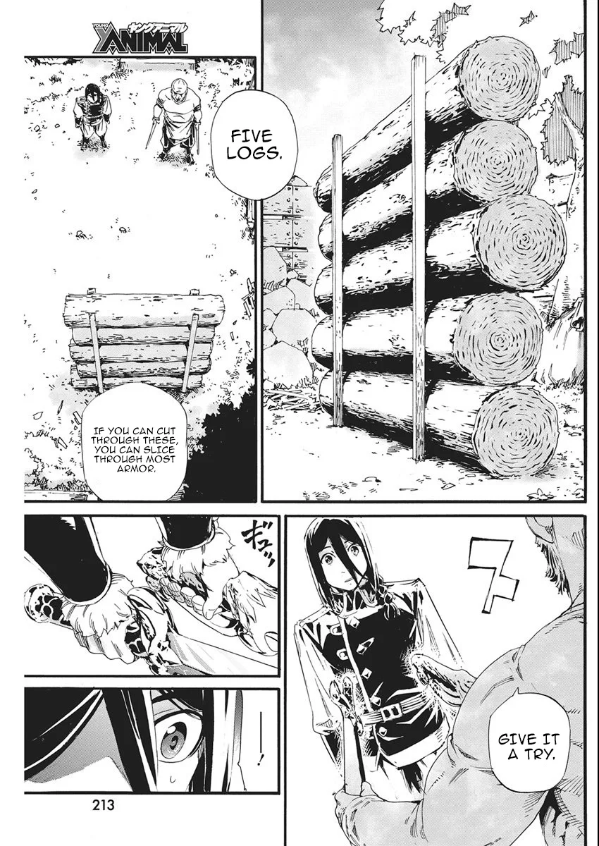 Horyo Eiyuu ~Sute koma ni sareta Kendo wa Tekikoku de Nariagaru~ Chapter 10 page 6
