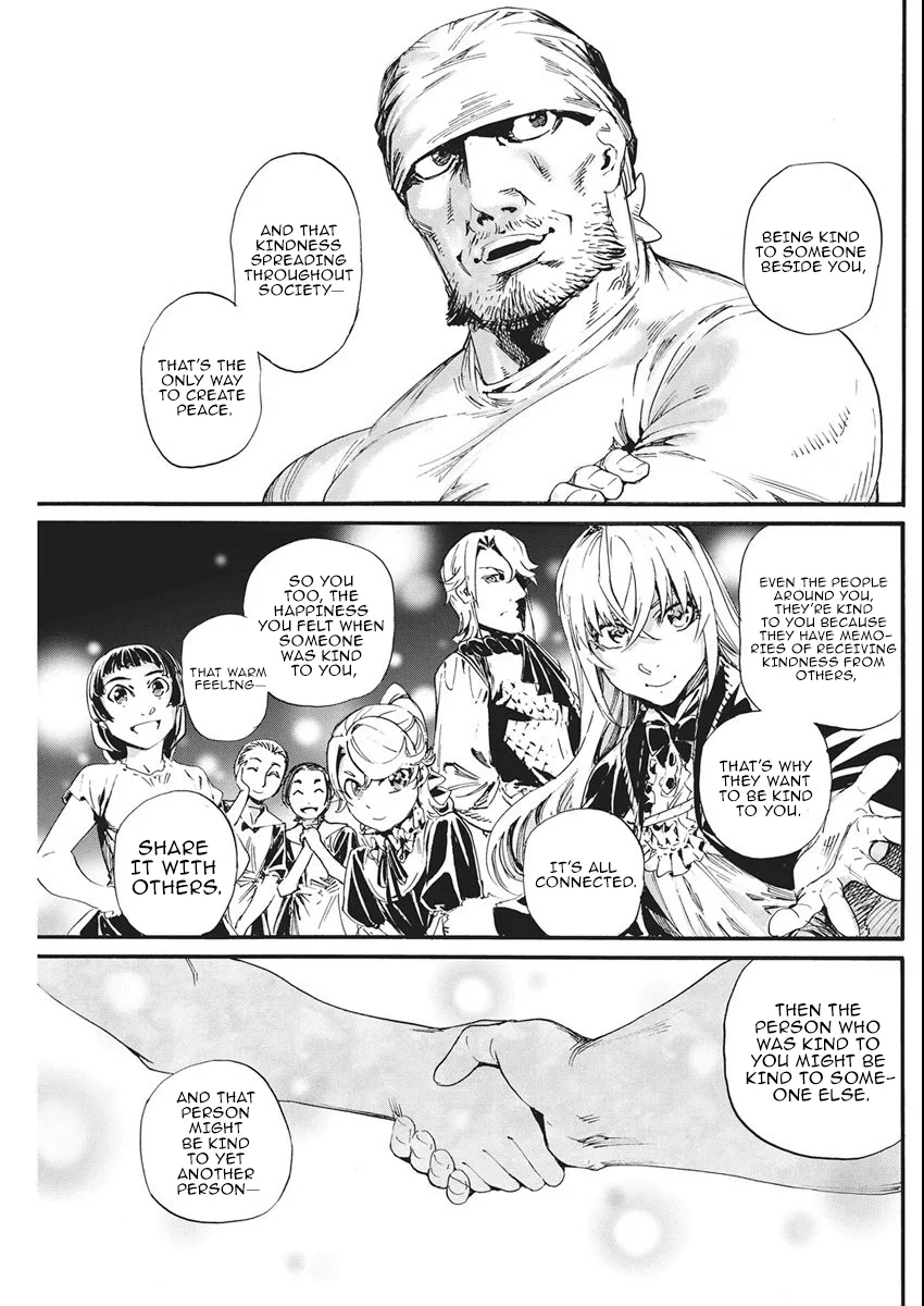 Horyo Eiyuu ~Sute koma ni sareta Kendo wa Tekikoku de Nariagaru~ Chapter 10 page 12
