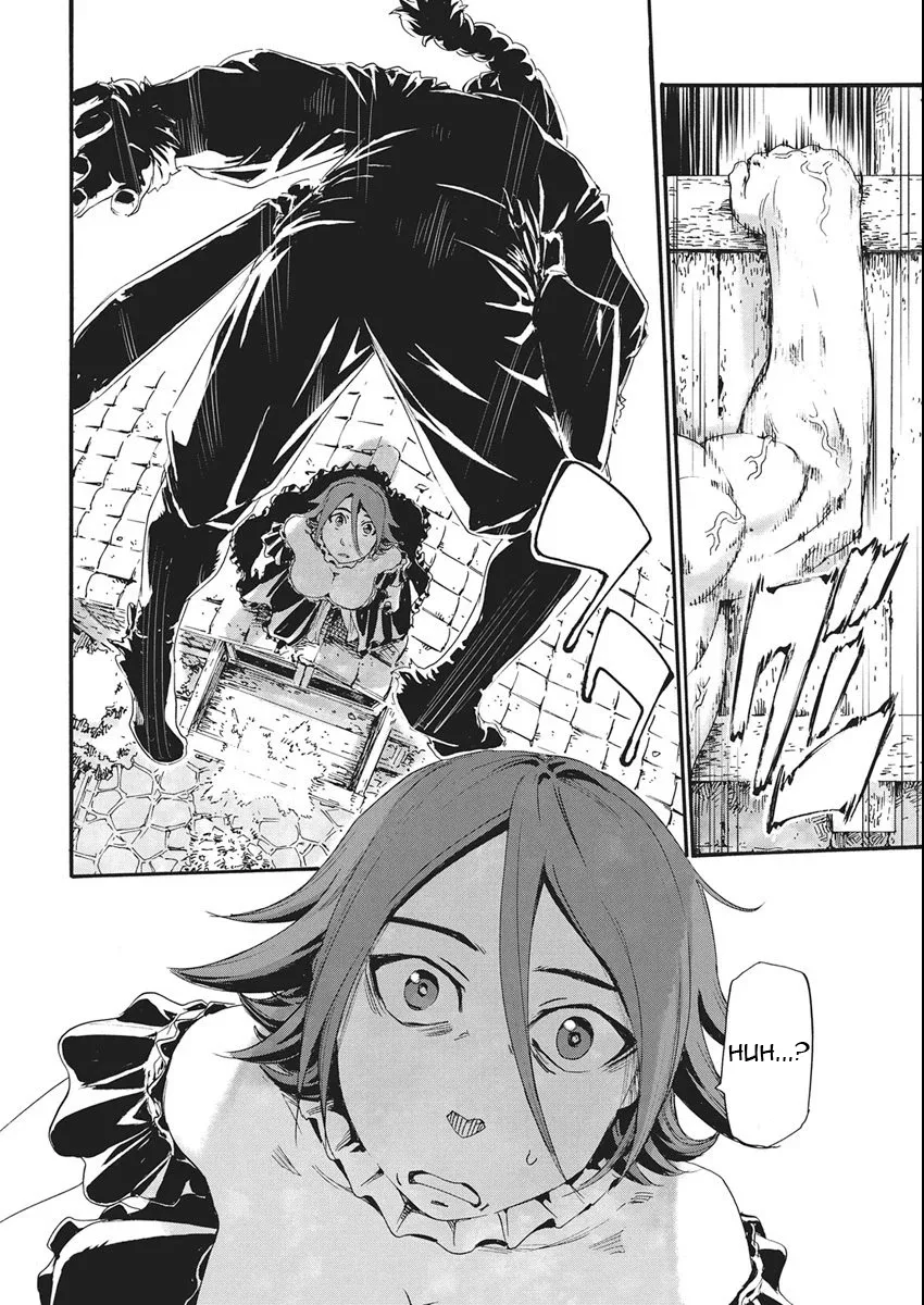 Horyo Eiyuu ~Sute koma ni sareta Kendo wa Tekikoku de Nariagaru~ Chapter 11 page 11