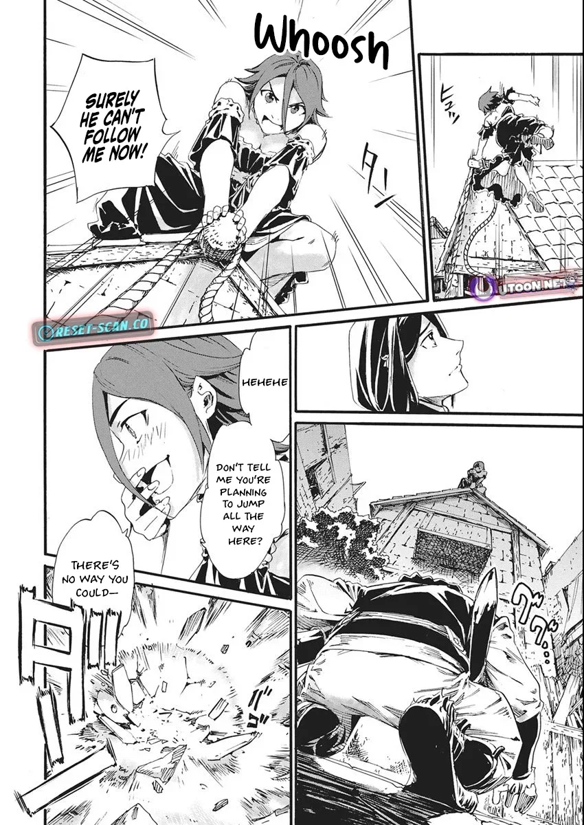 Horyo Eiyuu ~Sute koma ni sareta Kendo wa Tekikoku de Nariagaru~ Chapter 11 page 9