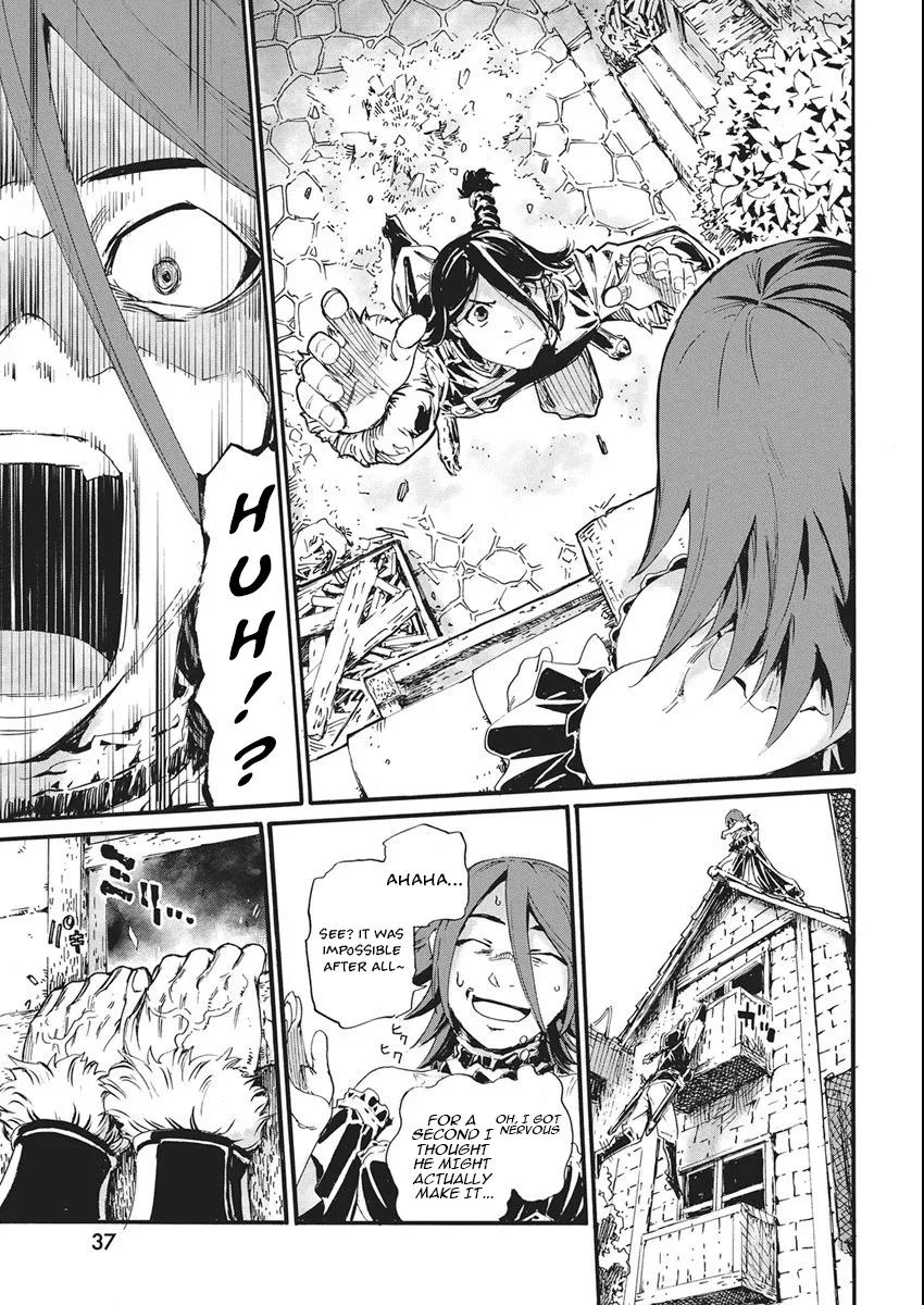 Horyo Eiyuu ~Sute koma ni sareta Kendo wa Tekikoku de Nariagaru~ Chapter 11 page 10