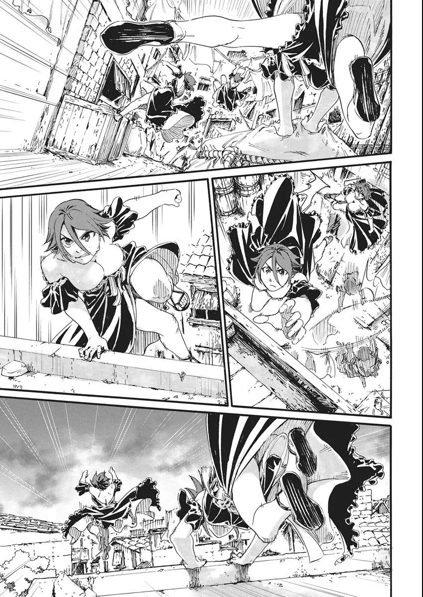 Horyo Eiyuu ~Sute koma ni sareta Kendo wa Tekikoku de Nariagaru~ Chapter 11 page 6