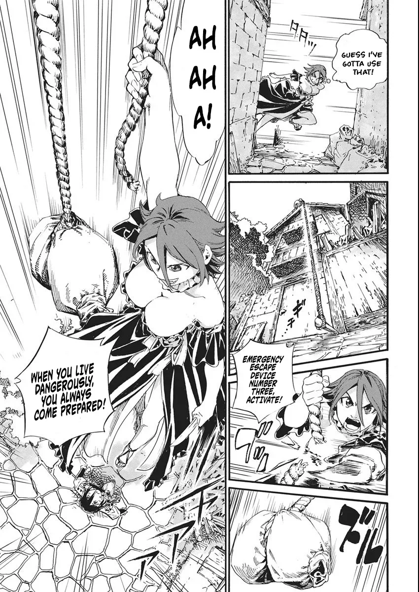 Horyo Eiyuu ~Sute koma ni sareta Kendo wa Tekikoku de Nariagaru~ Chapter 11 page 8