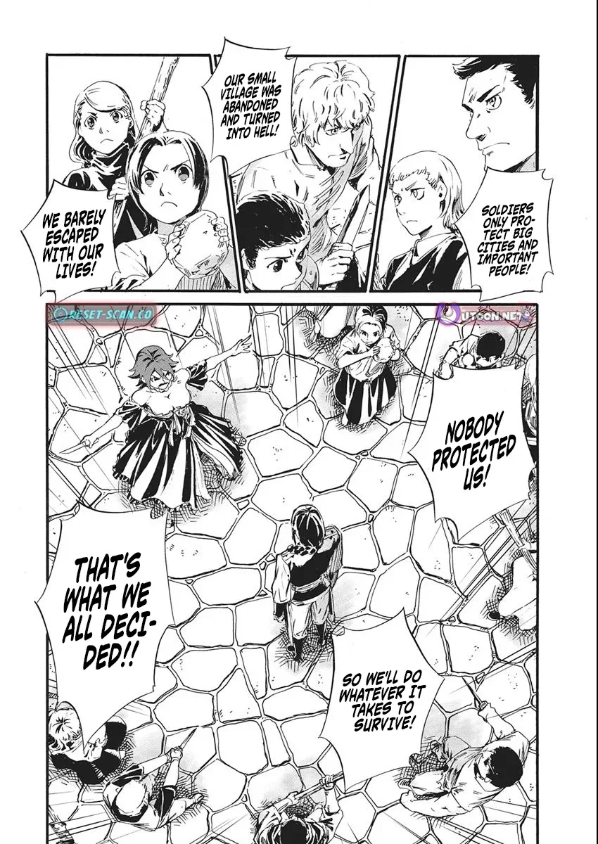 Horyo Eiyuu ~Sute koma ni sareta Kendo wa Tekikoku de Nariagaru~ Chapter 11 page 17