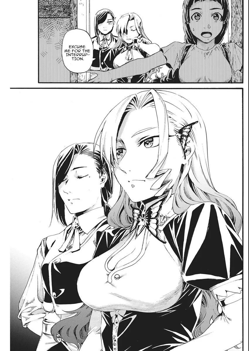 Horyo Eiyuu ~Sute koma ni sareta Kendo wa Tekikoku de Nariagaru~ Chapter 12 page 4