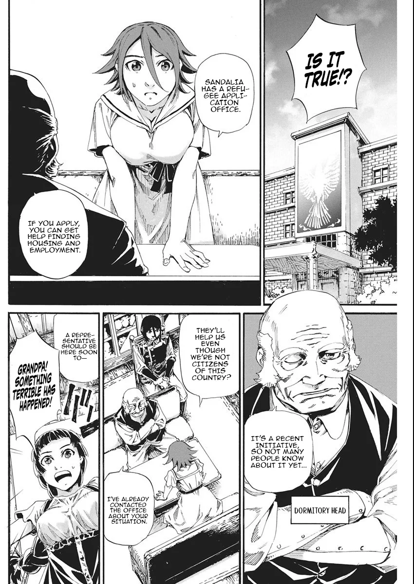 Horyo Eiyuu ~Sute koma ni sareta Kendo wa Tekikoku de Nariagaru~ Chapter 12 page 3