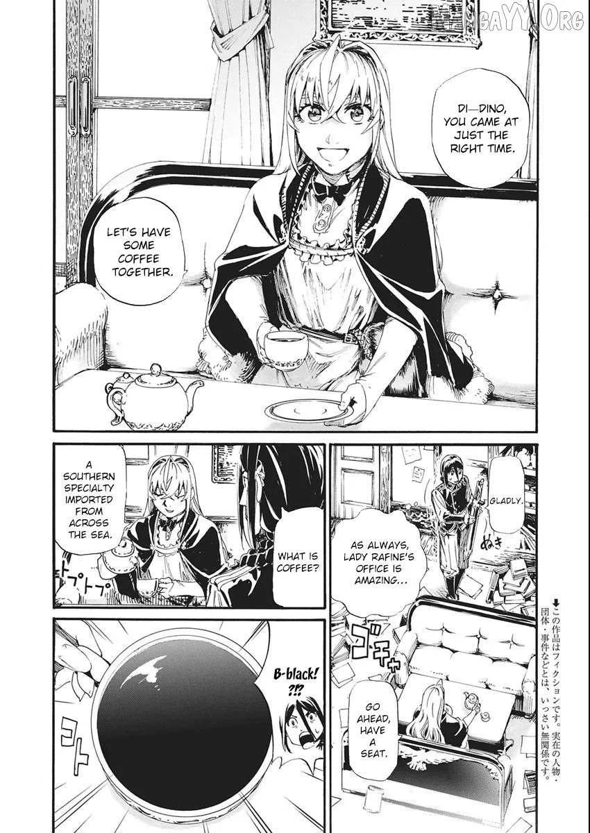 Horyo Eiyuu ~Sute koma ni sareta Kendo wa Tekikoku de Nariagaru~ Chapter 13 page 2