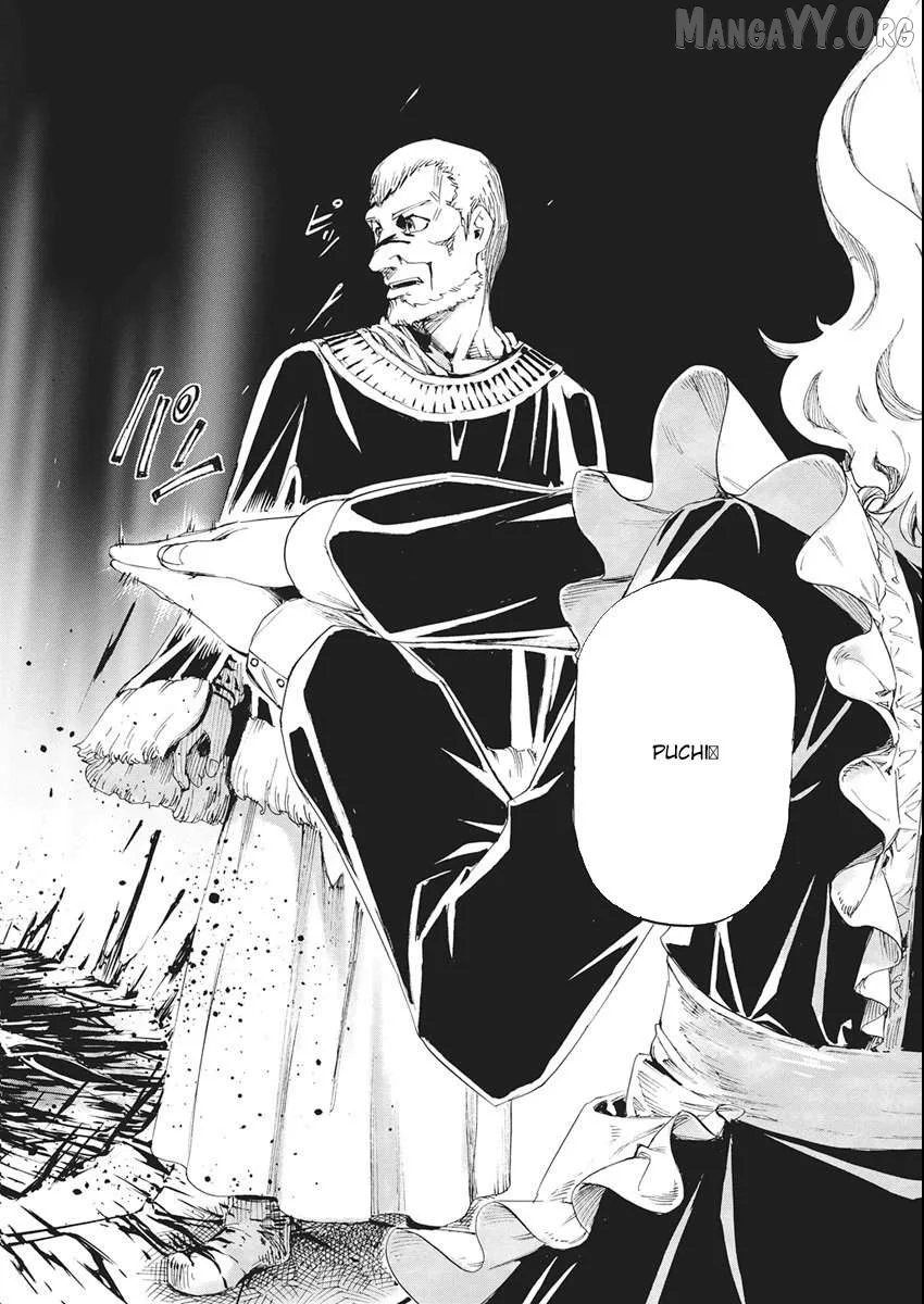 Horyo Eiyuu ~Sute koma ni sareta Kendo wa Tekikoku de Nariagaru~ Chapter 13 page 24