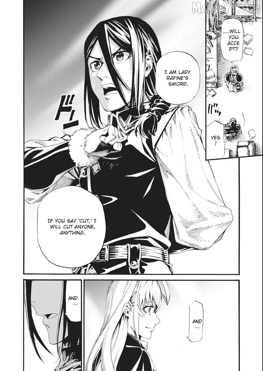 Horyo Eiyuu ~Sute koma ni sareta Kendo wa Tekikoku de Nariagaru~ Chapter 13 page 14