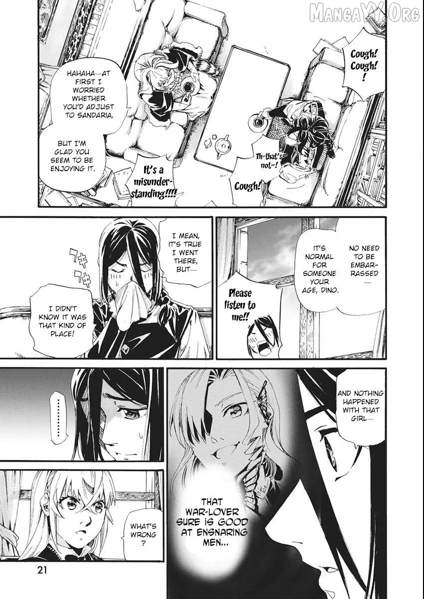 Horyo Eiyuu ~Sute koma ni sareta Kendo wa Tekikoku de Nariagaru~ Chapter 13 page 7