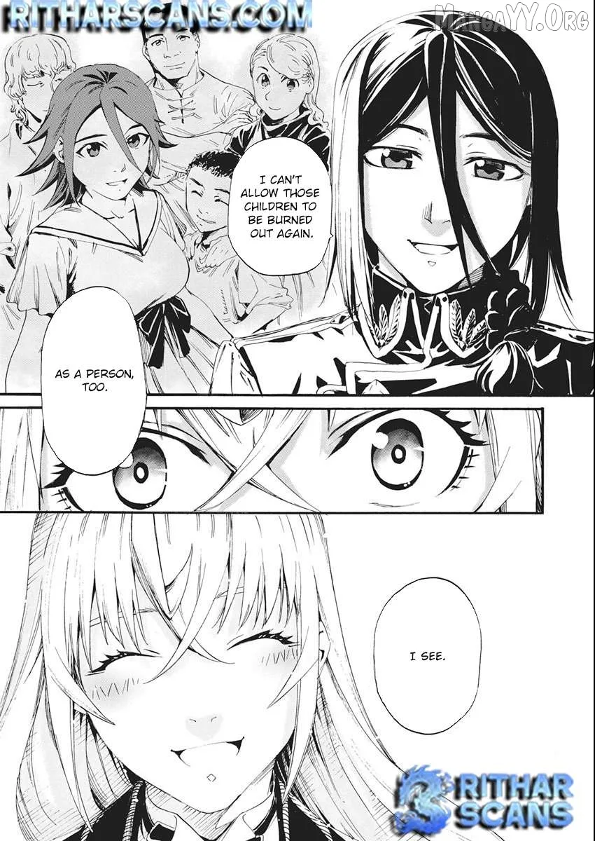 Horyo Eiyuu ~Sute koma ni sareta Kendo wa Tekikoku de Nariagaru~ Chapter 13 page 15