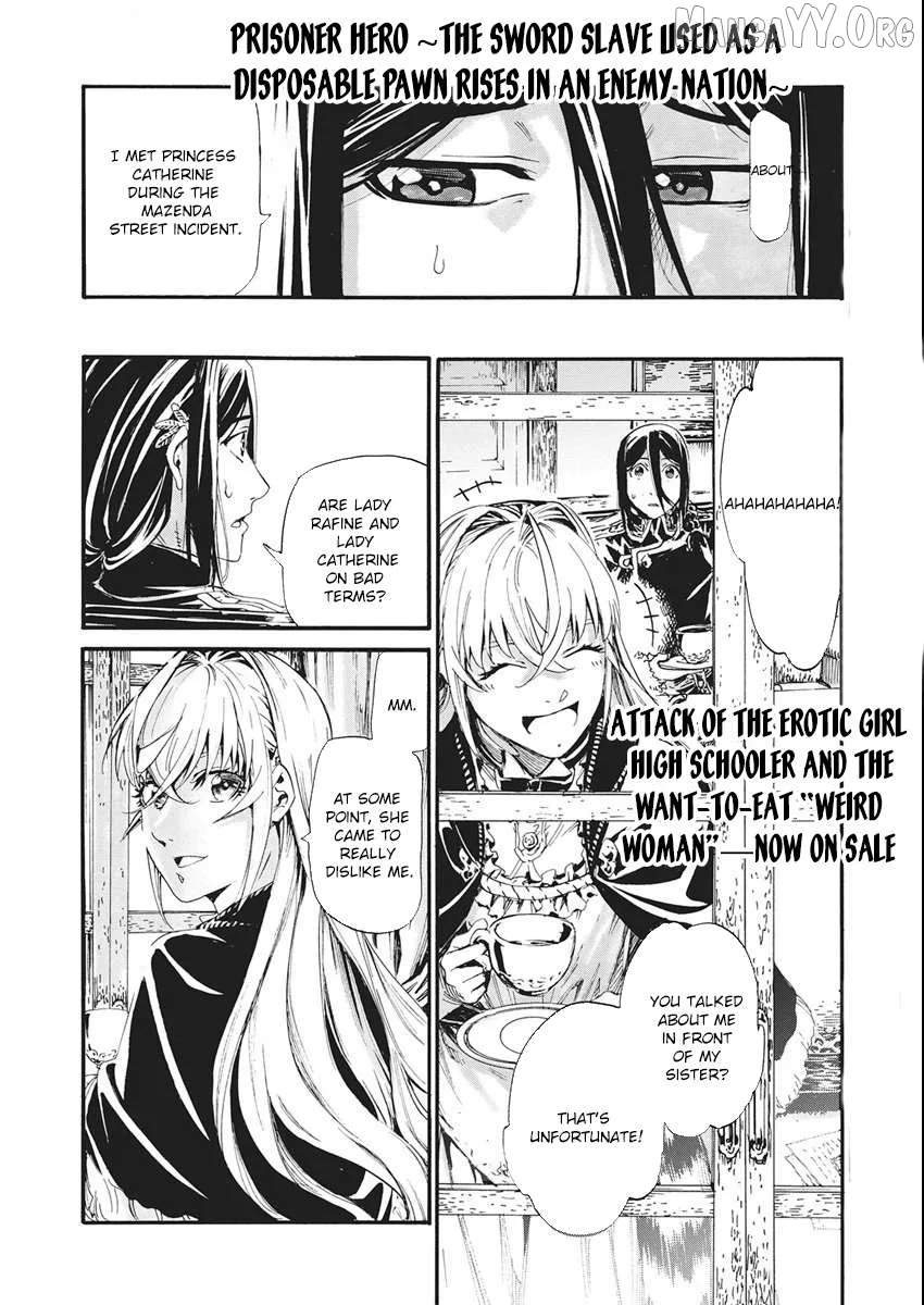 Horyo Eiyuu ~Sute koma ni sareta Kendo wa Tekikoku de Nariagaru~ Chapter 13 page 8