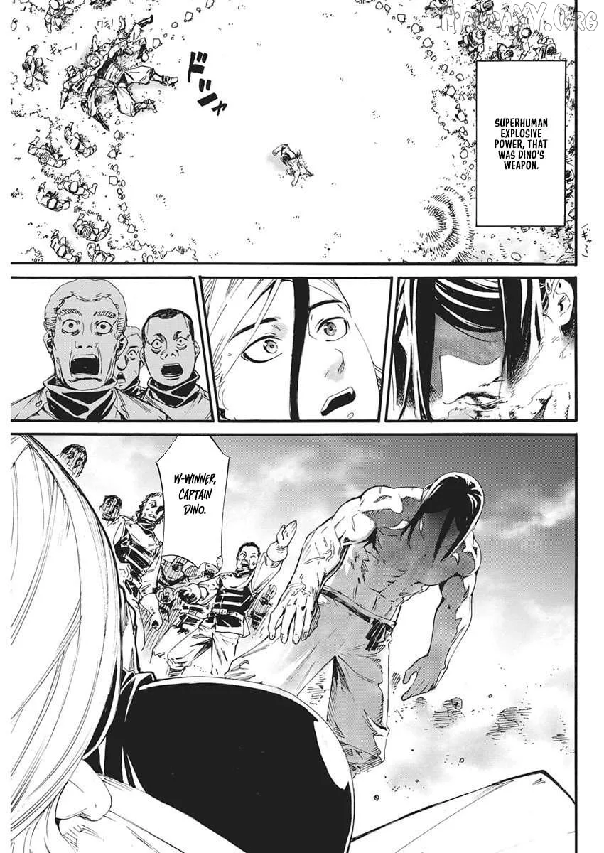 Horyo Eiyuu ~Sute koma ni sareta Kendo wa Tekikoku de Nariagaru~ Chapter 14 page 21