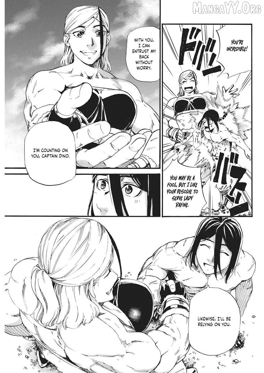 Horyo Eiyuu ~Sute koma ni sareta Kendo wa Tekikoku de Nariagaru~ Chapter 14 page 23